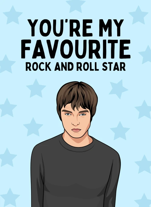 You're My Favourite Rock and Roll Star