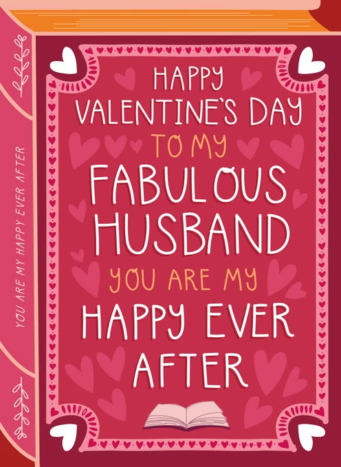 Valentine's Fabulous Husband - Happy Ever After