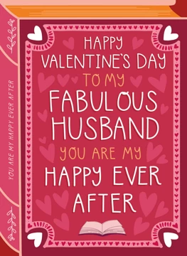 Valentine's Fabulous Husband - Happy Ever After