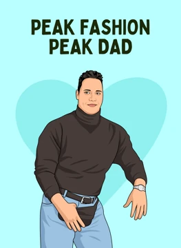 Peak Fashion, Peak Dad