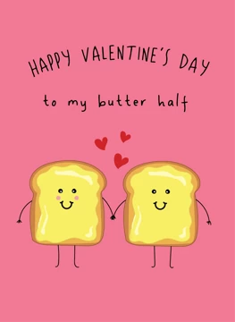 To My Butter Half