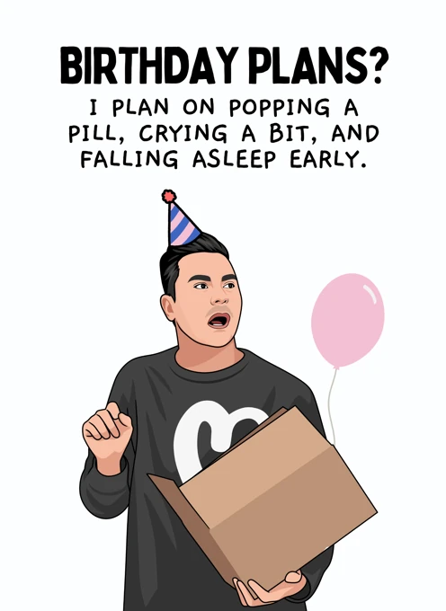 Birthday Plans? - David Rose Schitt's Creek