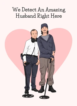 Amazing Husband Right Here