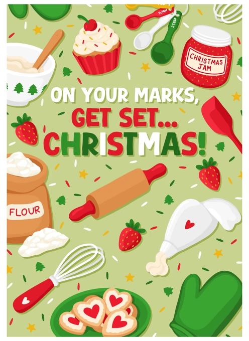 On Your Marks, Get Set... Christmas!