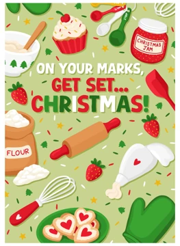 On Your Marks, Get Set... Christmas!
