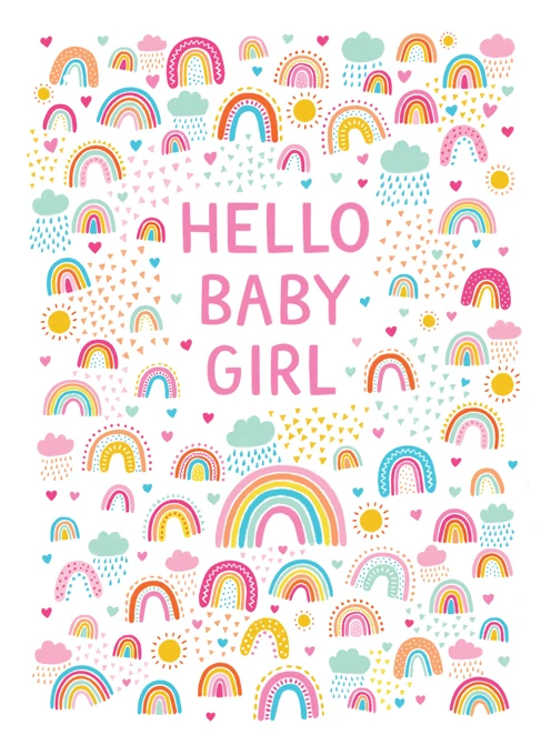 Hello Baby Girl