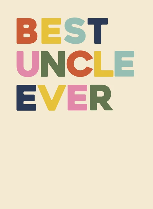 Best Uncle Ever