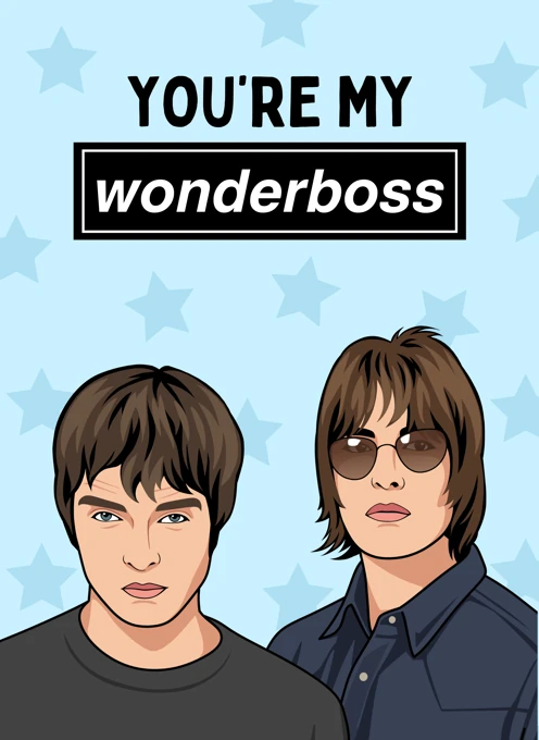 You're My Wonderboss