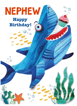 NEPHEW Happy Birthday!