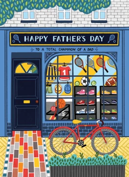 Happy Father's Day - Total Champion