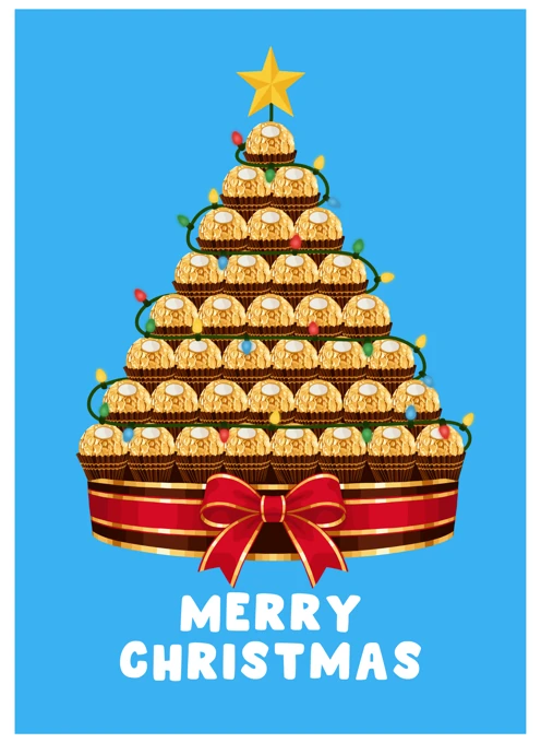 Merry Christmas Treat Tree