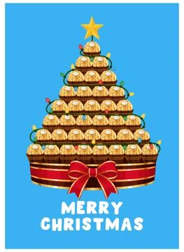 Merry Christmas Treat Tree