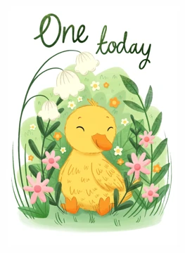 One Today Duckling