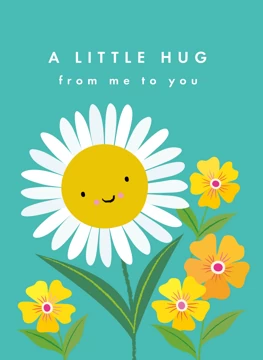 A Little Hug From Me To You