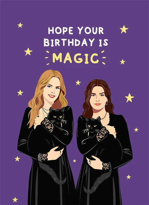 Hope Your Birthday Is Magic