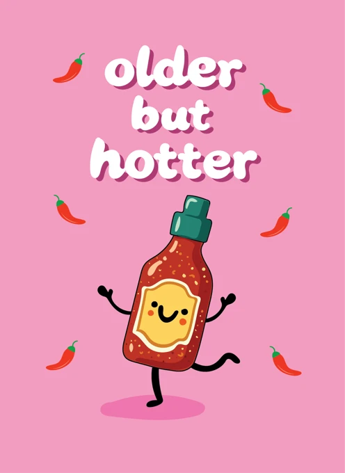 Older But Hotter