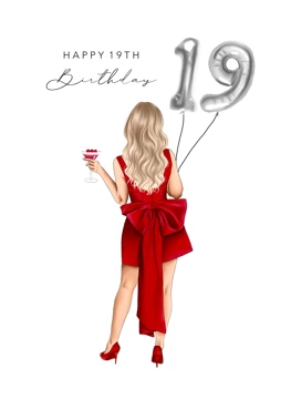 19th Balloons & Cocktail