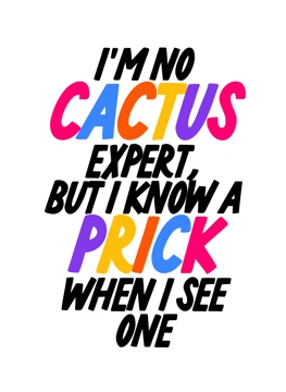 I'm No Cactus Expert
