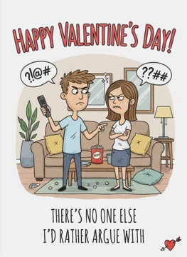 No One Else I'd Rather Argue With