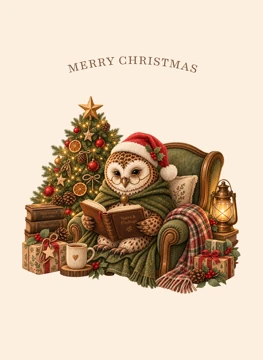 A Cosy Christmas with Oliver