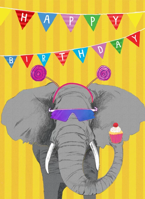 Elephant Birthday Party!