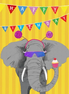 Elephant Birthday Party!