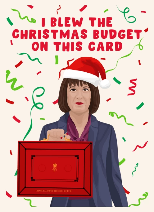 Rachel Reeves - Christmas Budget