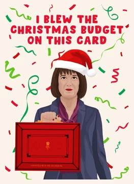 Rachel Reeves - Christmas Budget