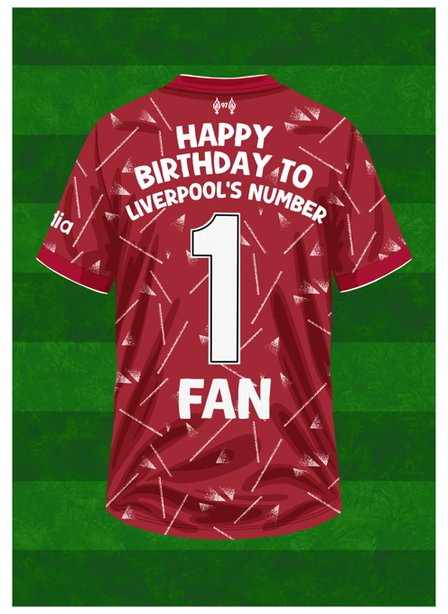 Happy Birthday to Liverpool's Number 1 Fan