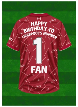Happy Birthday to Liverpool's Number 1 Fan