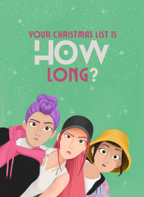 Huntrix - KPop Demon Hunters Christmas List