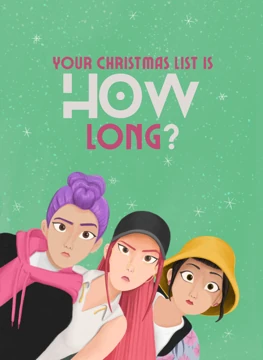 Huntrix - KPop Demon Hunters Christmas List