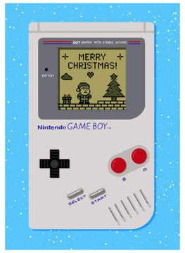 Merry Christmas Game Boy