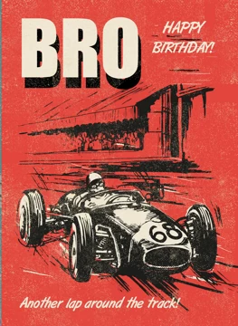 Brother - Another Lap Around the Track