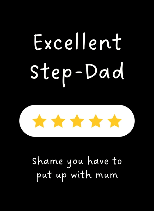 Excellent Step-Dad