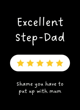 Excellent Step-Dad