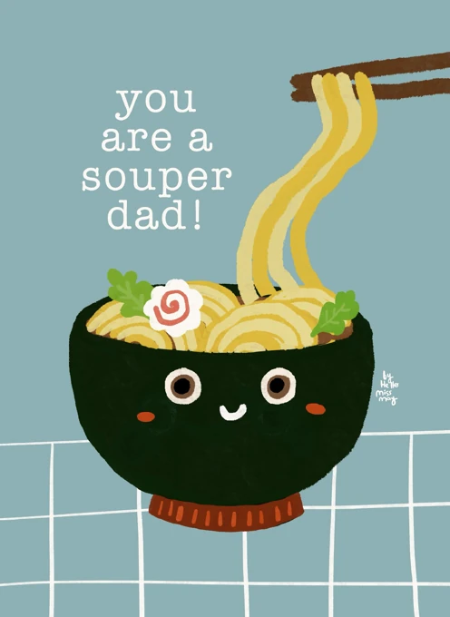 You Are a Souper Dad