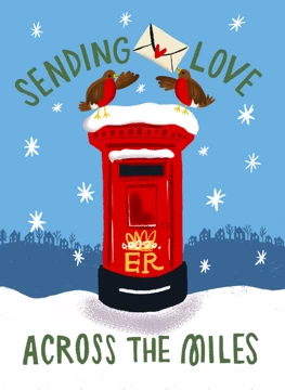 Sending Love Across the Miles