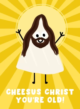 Cheesus Christ