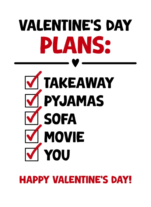 Valentine's Day Plans