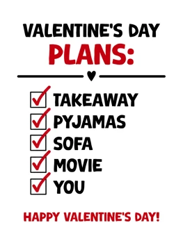 Valentine's Day Plans