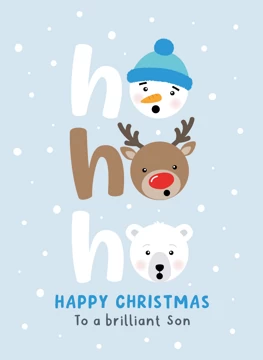 HO HO HO Son