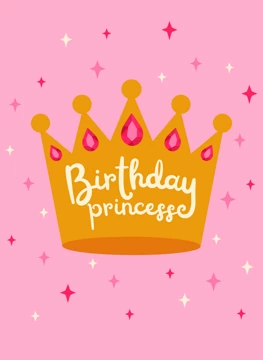 Birthday Princess