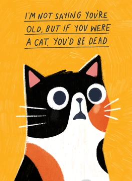 If you were a cat - Cheeky Birthday