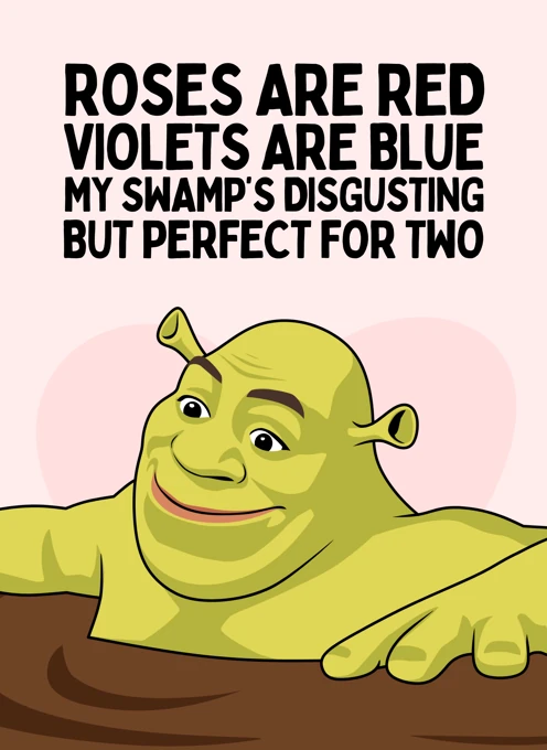 My Swamp's Disgusting - Shrek