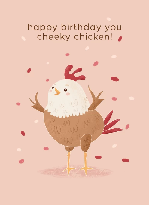 Cheeky Chicken