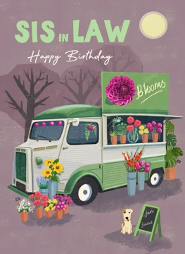Sis in Law Birthday Blooms