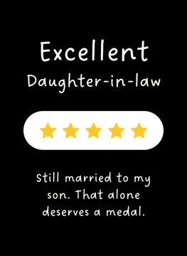 Excellent Daughter-in-law