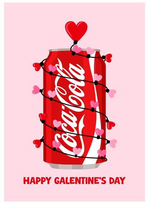 Happy Galentine's Day - Coca-Cola