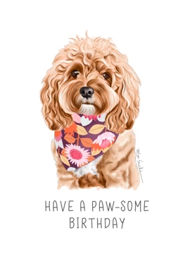 Paw-some Birthday
